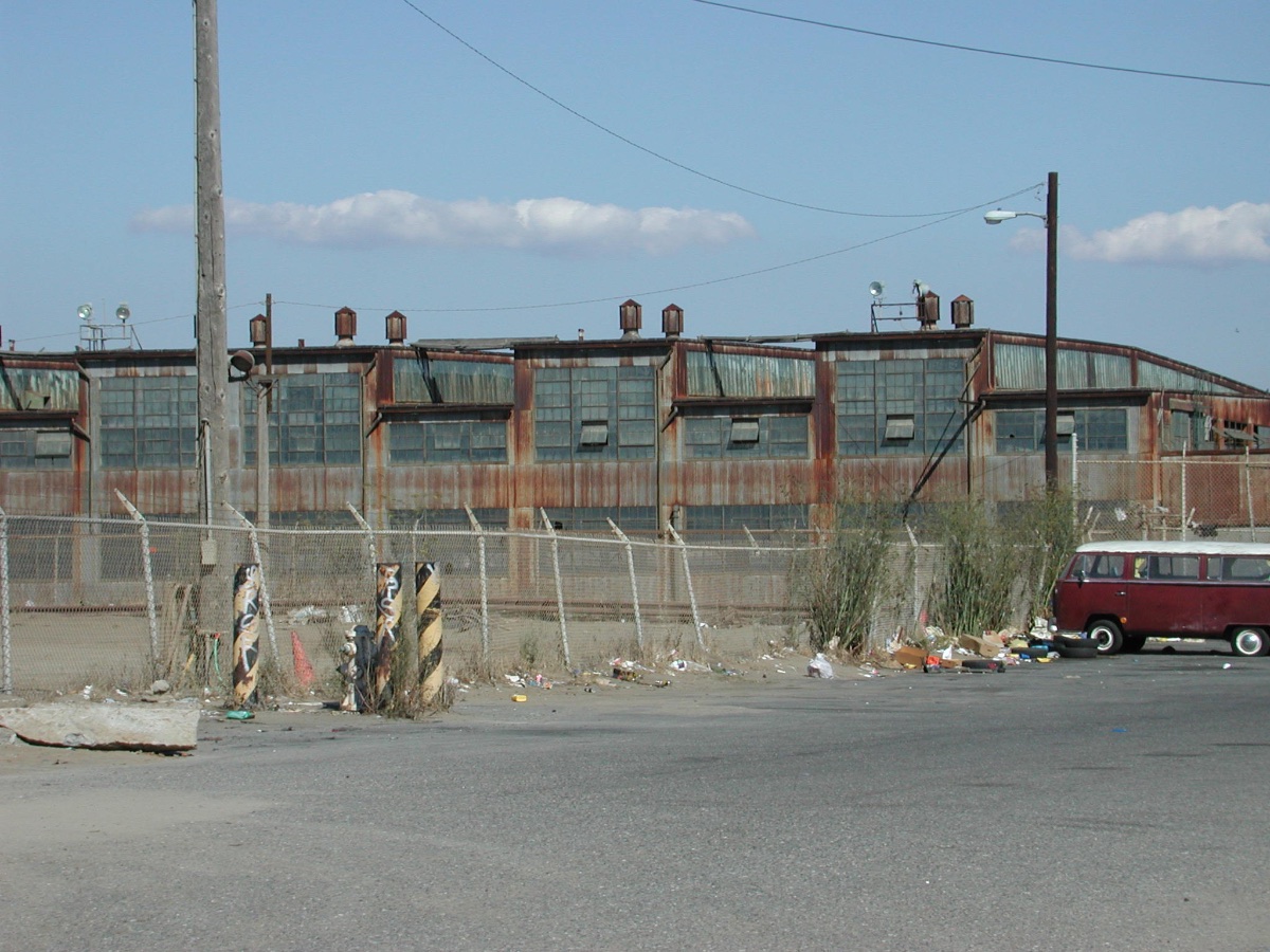 Pier 70, September 2000